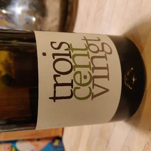 Trois Cent Vingt (blanc) - Romain Pion - Romain Pion 