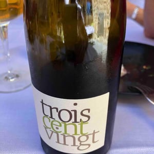 Trois Cent Vingt (blanc) 2018