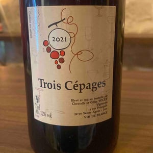 Trois Cepage - Gilles Wicky - christelle-gilles-wicky -2021