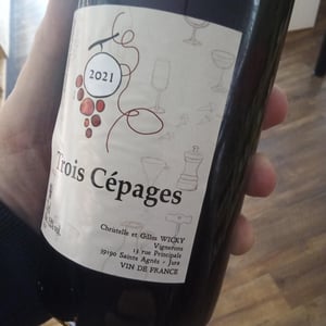 Trois Cepage - Gilles Wicky - christelle-gilles-wicky -2021