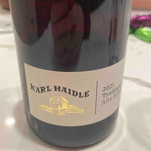 Trollinger Trocken - Alte Reben - karl-haidle -2021