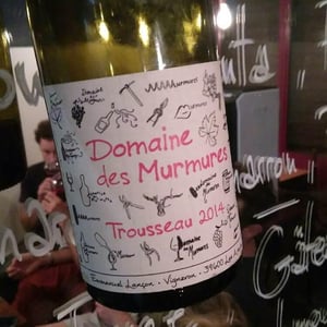 Trousseau - Domaine des Murmures - emmanuel-lancon