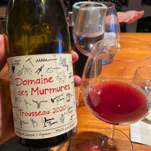 Trousseau - Domaine des Murmures - Emmanuel Lançon 