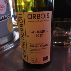 Trousseau 22 - Joseph Dorbon - Joseph Dorbon -2022