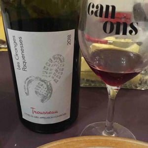 Trousseau - Les Granges Paquenesses - Loreline Laborde 