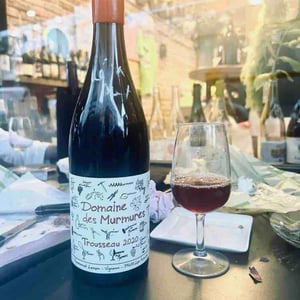Trousseau - Domaine des Murmures - Emmanuel Lançon 