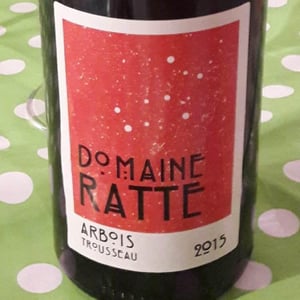 Trousseau - Domaine Ratte - Michel-Henri Ratte 