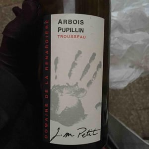 Trousseau - Domaine de la Renardière - jean-michel-laurence-et-leo-petit