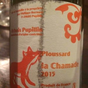 Arbois Pupillin 2015