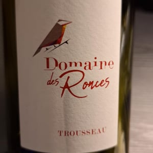 Trousseau - Domaine des Ronces - michel-kevin-mazier