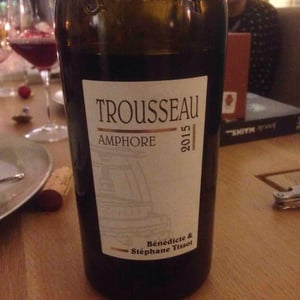Domaine André & Mireille Tissot - Bénédicte & Stéphane Tissot - Trousseau Amphore