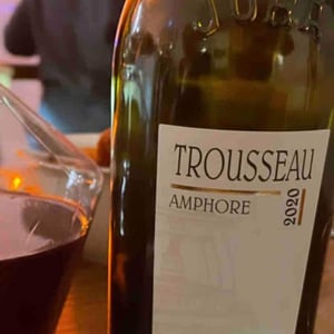 Trousseau Amphore - Domaine André & Mireille Tissot - Bénédicte & Stéphane Tissot 
