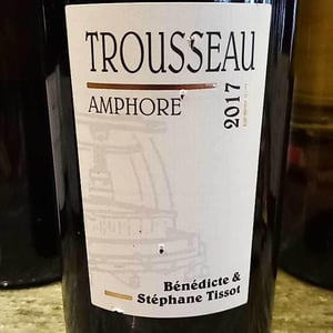 Trousseau Amphore - Domaine André & Mireille Tissot - benedicte-stephane-tissot