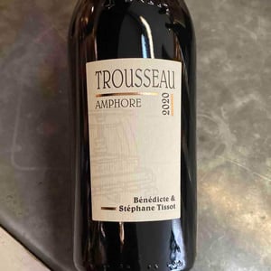 Trousseau Amphore - Domaine André & Mireille Tissot - benedicte-stephane-tissot