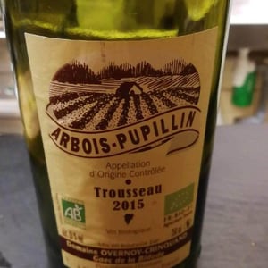 Trousseau - Domaine Overnoy - Guillaume Overnoy 