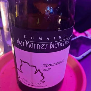 Trousseau - Domaine Des Marnes Blanches - pauline-geraud-fromont