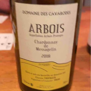 Domaine des Cavarodes - Etienne Thiebaud - Trousseau de Messagelin