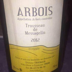 Trousseau de Messagelin 2012