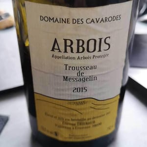Trousseau de Messagelin - Domaine des Cavarodes - Etienne Thiebaud 