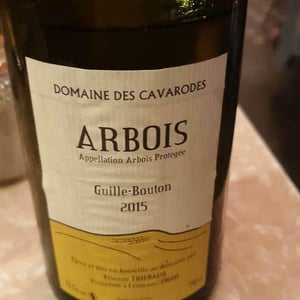 Trousseau de Messagelin - Domaine des Cavarodes - Etienne Thiebaud 