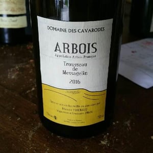 Domaine des Cavarodes - Etienne Thiebaud - Trousseau de Messagelin