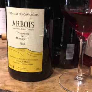 Domaine des Cavarodes - Etienne Thiebaud - Trousseau de Messagelin