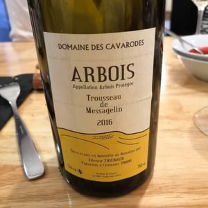 Domaine des Cavarodes - Etienne Thiebaud - Trousseau de Messagelin