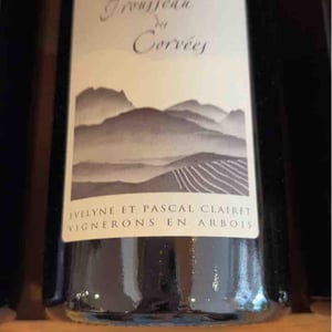 Trousseau des Corvées - Domaine de la Tournelle - Evelyne Clairet 