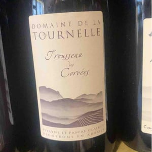 Trousseau des Corvées - Domaine de la Tournelle - Evelyne Clairet 