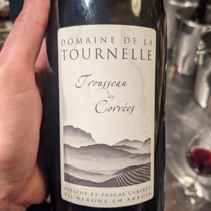 Domaine de la Tournelle - Evelyne Clairet - Trousseau des Corvées