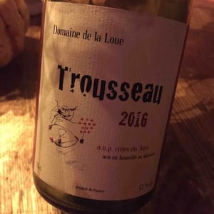 Trousseau - Domaine de la Loue - Catherine Hannoun 