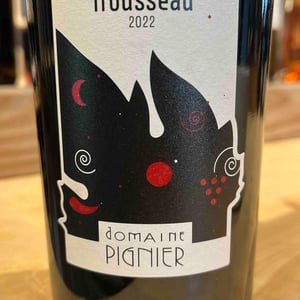 Trousseau new label - Domaine Pignier - Marie Florence, Antoine & Jean-Etienne Pignier -2022