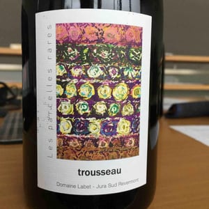 Les Parcelles Rares - Trousseau - Domaine Labet - julien-charline-romain-labet