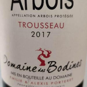 Domaine des Bodines - Emilie & Alexis Porteret - Trousseau