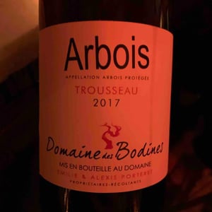 Trousseau - Domaine des Bodines - Emilie & Alexis Porteret 