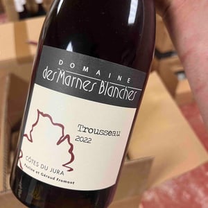 Trousseau - Domaine Des Marnes Blanches - pauline-geraud-fromont