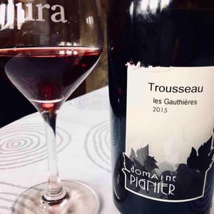 Domaine Pignier - Marie Florence, Antoine & Jean-Etienne Pignier - Trousseau les Gauthières