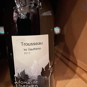 Trousseau les Gauthières - Domaine Pignier - marie-florence-antoine-jean-etienne-pignier