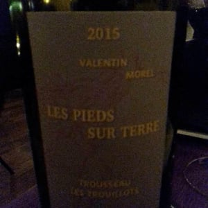 Trousseau Les Trouillots - Les Pieds Sur Terre - Valentin Morel 