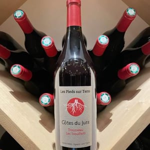 Trousseau Les Trouillots - Les Pieds Sur Terre - valentin-morel