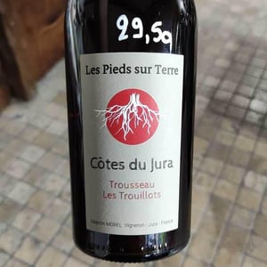 Trousseau Les Trouillots - Les Pieds Sur Terre - valentin-morel