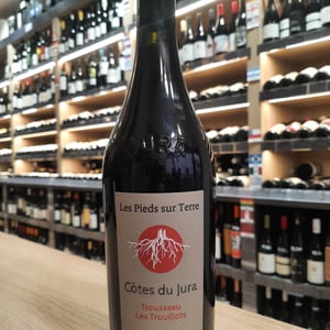 Trousseau Les Trouillots - Les Pieds Sur Terre - valentin-morel