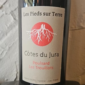Trousseau Les Trouillots (new label) - Les Pieds Sur Terre - valentin-morel -2022