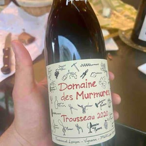 Trousseau - Domaine des Murmures - Emmanuel Lançon 