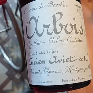 Trousseau Nonceau - Domaine Lucien Aviet & Fils - Caveau de Bacchus - vincent-aviet -2020
