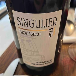 Domaine André & Mireille Tissot - Bénédicte & Stéphane Tissot - Singulier