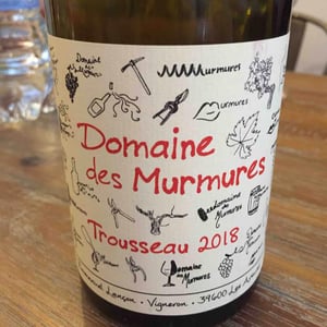 Trousseau - Domaine des Murmures - Emmanuel Lançon 