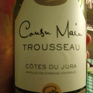 Trousseau - Domaine BAUD - Jean FRANÇOIS BAUD 