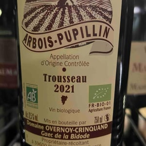 Trousseau - Overnoy-Crinquand - Mickaël & Romaric Crinquand 