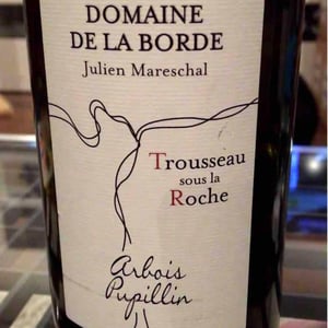 Domaine de la Borde - Julien Mareschal - Trousseau Sous La Roche